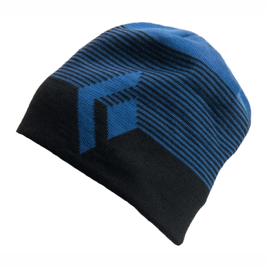 Muts Black Diamond Walter Wool Beanie Denim-Black