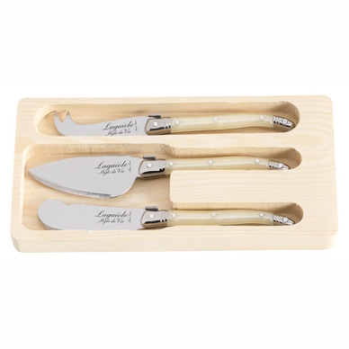 Style de Vie Premium Line steakmessenset parelmoer 1.8mm kopen