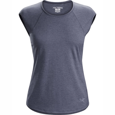 T-Shirt Arc'teryx Kadem Top SS Nightshadow Damen