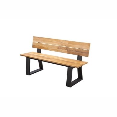 Tuinbank Yoi Kaihou Black Teak 150 cm