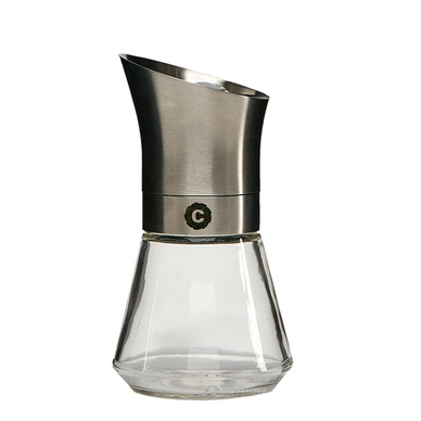 Peper- en Zoutmolen CrushGrind Kala Zilver 126 mm