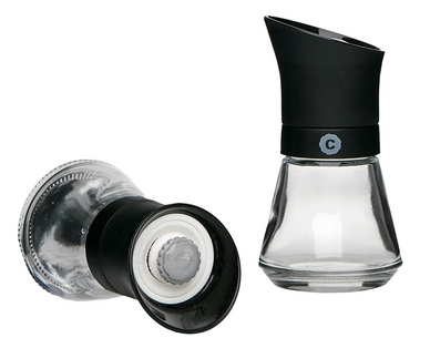 Peper- en Zoutmolen CrushGrind Kala Zwart 126 mm