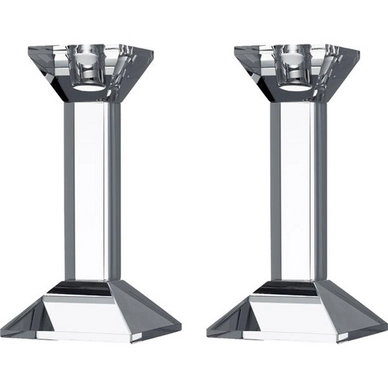 Kandelaar Lyngby Glas Krystal 16 cm (2-delig)