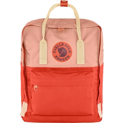 Rugzak Fjällräven Kånken Art Poppy Fields-Cotton Sky