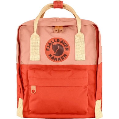Rugzak Fjällräven Kånken Art Mini Poppy Fields-Cotton Sky