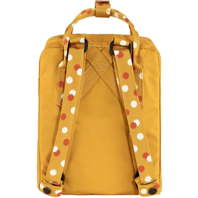 Rucksack Fjallraven Kanken Mini Ochre Confetti Pattern Outdoorsupply