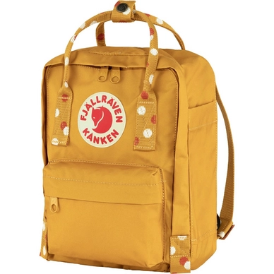 Sac Dos Fj llr ven K nken Mini Ochre Confetti Pattern