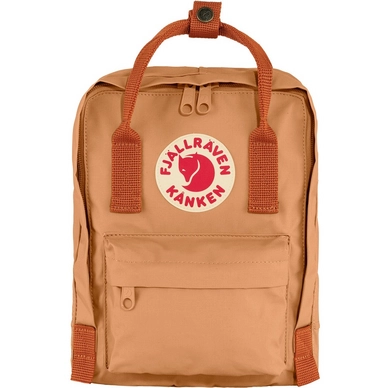 Backpack Fjällräven Kånken Mini Peach Sand-Terracotta Brown
