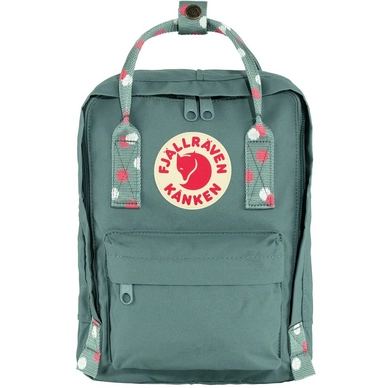 Rucksack Fjallraven Kanken Mini Frost Green Confetti Pattern Outdoorsupply