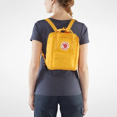 Rucksack Fjallraven Kanken Mini Frost Green Confetti Pattern Outdoorsupply