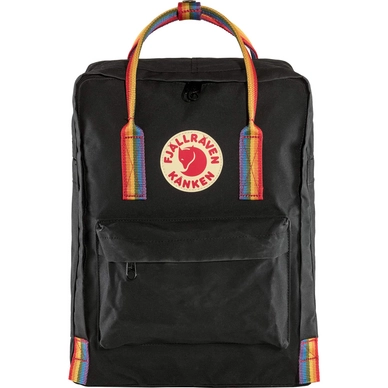 Rugzak Fjällräven Kånken Rainbow Black-Rainbow Pattern