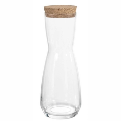 Karaf Lyngby Glas Cork 1 L