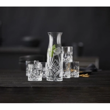 Karafset Lyngby Glas Krystal 1 L (7-delig)