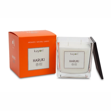 Bougie Parfumée Kayori Haruki Multi 430 gr (60h)