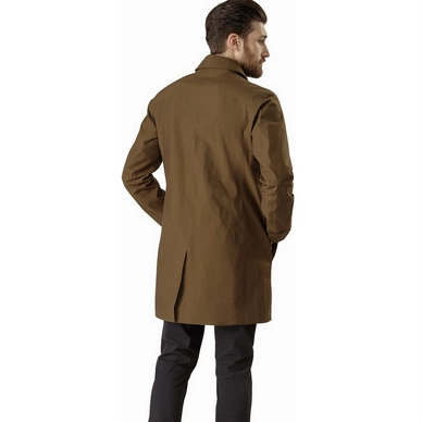 Keppel-Trench-Coat-Griz-Back-View