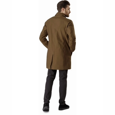 Keppel-Trench-Coat-Griz-Back-View