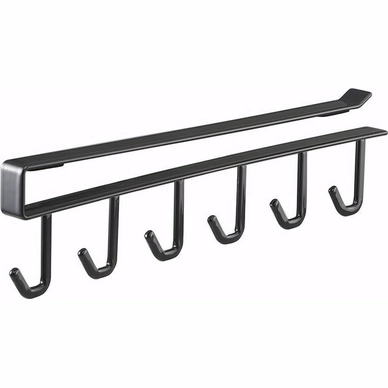 Rangement de Cuisine Yamazaki Tower Hanger Black