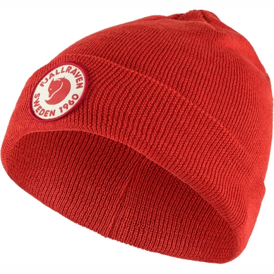 Muts Fjällräven Kids 1960 Logo Hat True Red