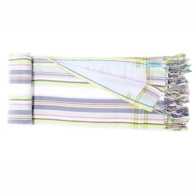 Kikoy Pure Kenya Towel Stripes Pastel Stripes (Badstof)