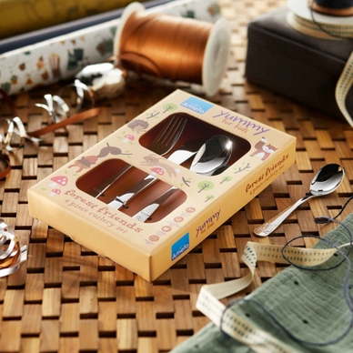 VILLEROY ET BOCH COUVERT ENFANT 4 PIECES ONE