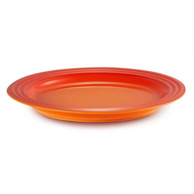 Faitout Campagnard Le Creuset Orange Volcanique 30 cm | Boutique De Chef