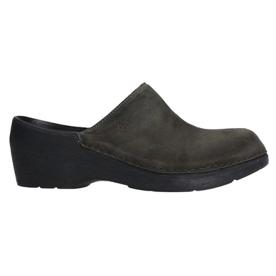 Klomp Wolky Women Pro-Clog Nubuck Cactus