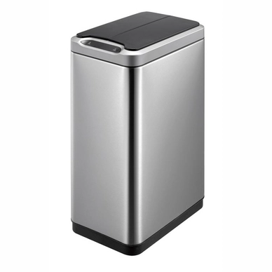 Poubelle Amovible Sous évier – Double Bac 20 L + 4 L – Rails Coulissants Silencieux – Gain De Place Dans La Cuisine – 45,7 Cm De Hauteur