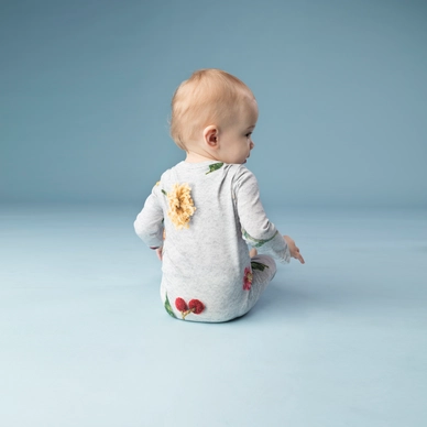 Jumpsuit SNURK Baby Knitted Flowers