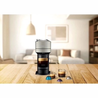 Koffiezetapparaat Krups Nespresso Vertuo Next Light Grey 5
