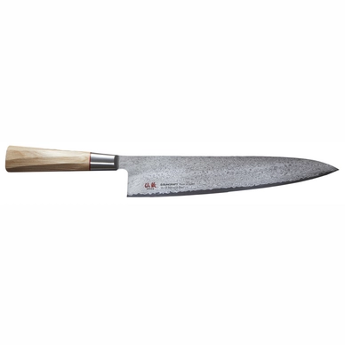 Chef's Knife Suncraft Senzo Twisted Gyutoh 24 cm