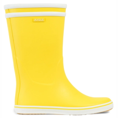 Regenlaars Aigle Women Malouine 2 Jaune/Blanc