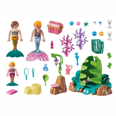 Playmobil Magic Korallenbar mit Meerjungfrauen 70368