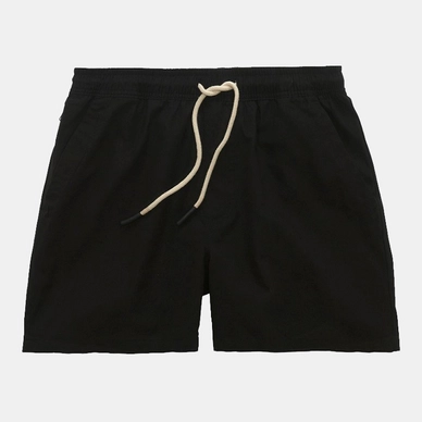 Korte broek OAS Men Black Linen Shorts