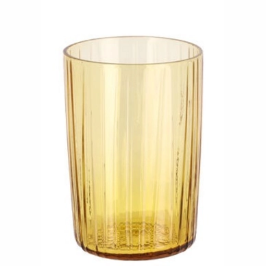 Water glass Bitz Kusintha Amber 280 ml (6-pieces)