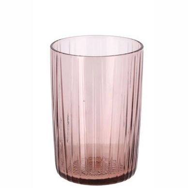 Waterglas Bitz Kusintha Pink 280 ml (6-Delig)