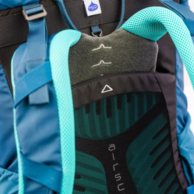 Backpack Osprey Kyte 66 Icelake Green Dames (S/M)