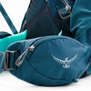Backpack Osprey Kyte 66 Icelake Green Dames (S/M)