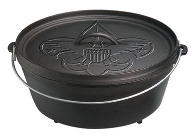 Dutch Oven Lodge Boyscout L12CO3BS 2024