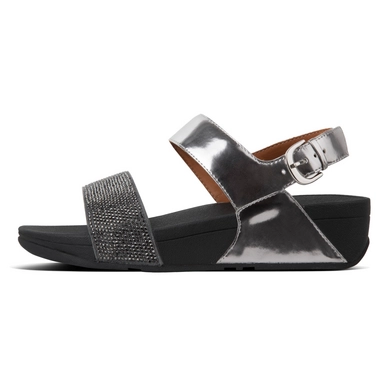 Sandaal FitFlop Ritzy™ Back-Strap Pewter