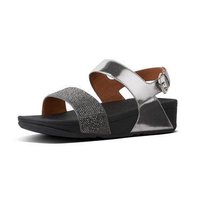 FitFlop Ritzy Back-Strap Pewter