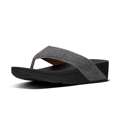 Slipper FitFlop Ritzy Toe Thong Pewter
