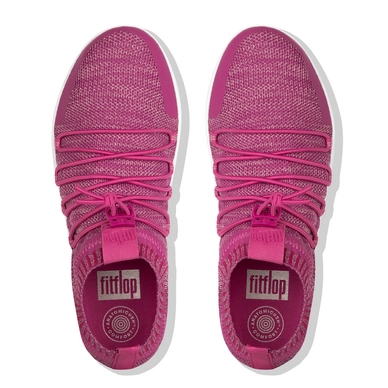 Sneaker FitFlop Uberknit™ Slip On Ghillie Fuchsia/Dusky Pink