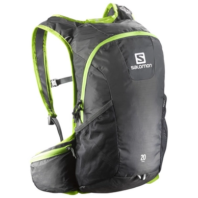 Rugzak Salomon Trail 20 Galet Grey Granny Green