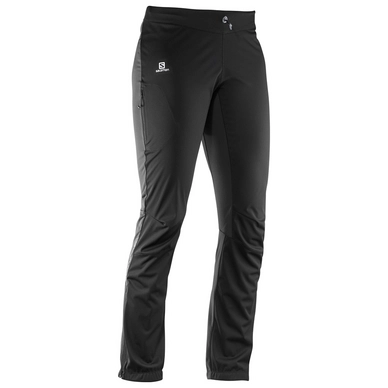 Ski Broek Salomon Lightning Softshell Pant Women Black
