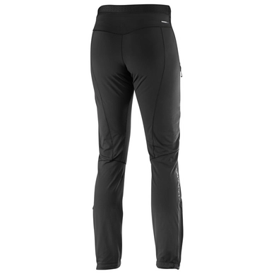 Ski Broek Salomon Lightning Softshell Pant Women Black