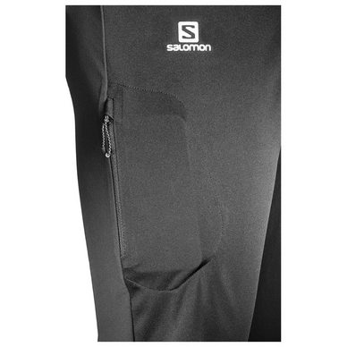 Ski Broek Salomon Lightning Softshell Pant Women Black