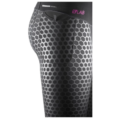 Legging Salomon S/Lab Exo Half Tight Women Black