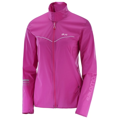 Jas Salomon S/Lab Light Jacket Women Rose Violet