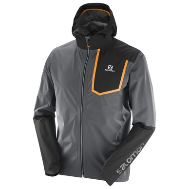 Jas Salomon Bonatti Pro Waterproof Jacket Men Forged Iron