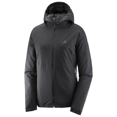 Winter Jacket Salomon Essential Insulated Women Black